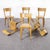French Honey Beech Bentwood Dining Chair from Baumann, 1950s For Sale - Image 3 of 17