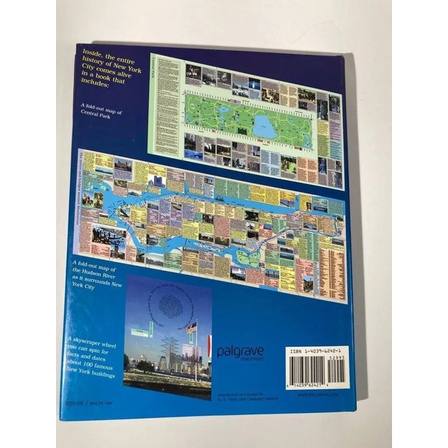 American Late 20th Century The Timeline History of New York City Book For Sale - Image 3 of 13