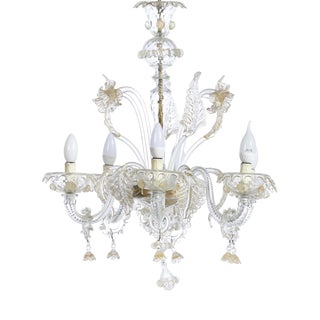 Venetian Chandelier, 19th Century For Sale
