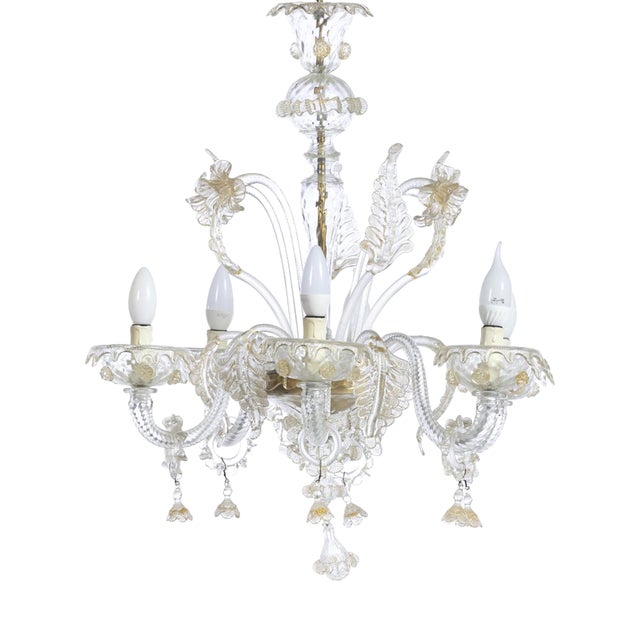 Venetian Chandelier, 19th Century For Sale
