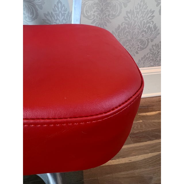 Orange Vintage Cole Steel Desk Chair For Sale - Image 8 of 13