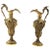 19th Century Italian Renaissance Revival Cast Gilt Bronze Ewers, Set of 2 For Sale - Image 12 of 12