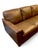 Italian Digiò Leather 3 Seater Sofa For Sale - Image 4 of 6