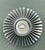 Vintage Industrial Rolls Royce “Spey” Mirror For Sale - Image 11 of 18