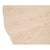 Transitional Round Dining Table, Large - Bleached Oak With Hammered Iron Base For Sale - Image 9 of 11