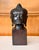 Antique U Thong Bronze Buddha Head Thailand For Sale - Image 9 of 10