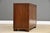 Modern 1970s Solid Mahogany and Brass Chest Credenza For Sale - Image 3 of 10