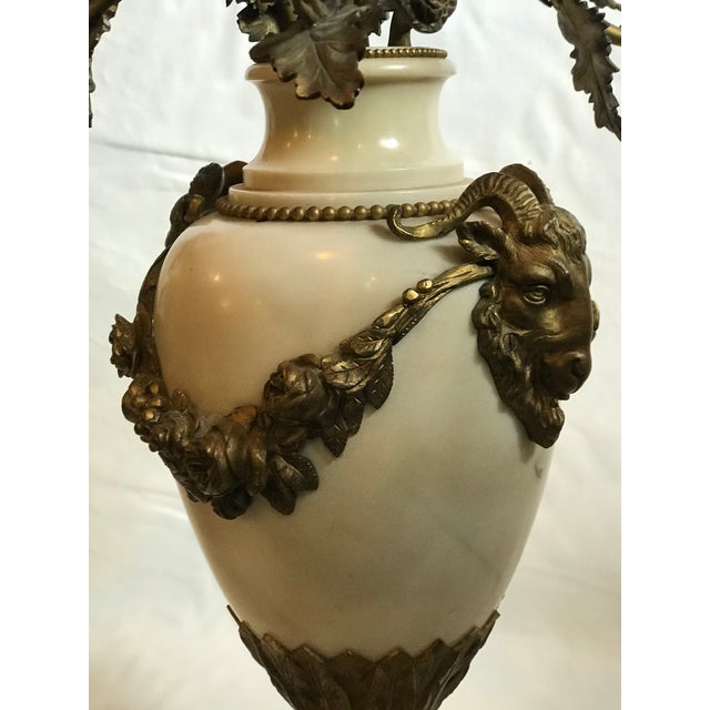 19th Century 19th Century Louis XIV Candelabras - a Pair For Sale - Image 5 of 13