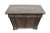 This 18th/19th century Spanish kitchen cabinet or cupboard is a handmade antique piece crafted with wood in a brown color....