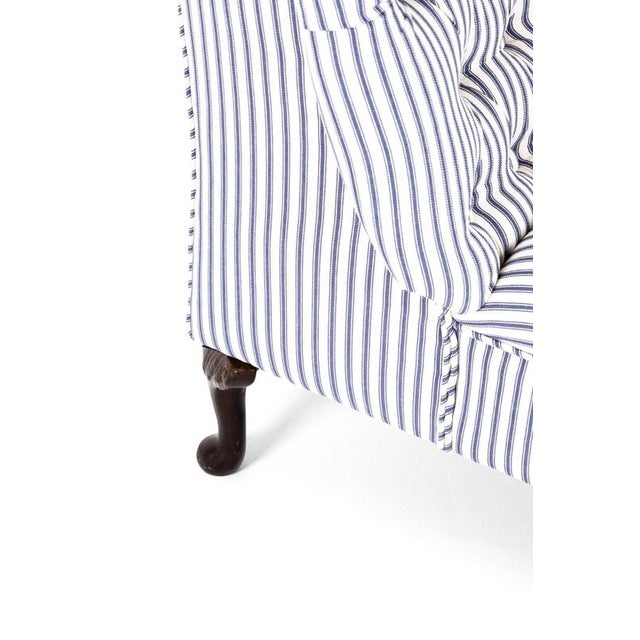 French Button Back Chaise Lounge For Sale - Image 13 of 15