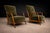 Pair of Armchairs in Pau Marfim & Olive Green Mohair, Giuseppe Scapinelli, Brazil, 1950s — Lot 196-584 For Sale - Image 11 of 17