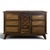 Wood Reconstruction-Era Buffet by René Gabriel, 1940s For Sale - Image 7 of 7