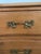 Mid-Century Modern Vintage French Provincial 3-Drawer Commode For Sale - Image 3 of 5