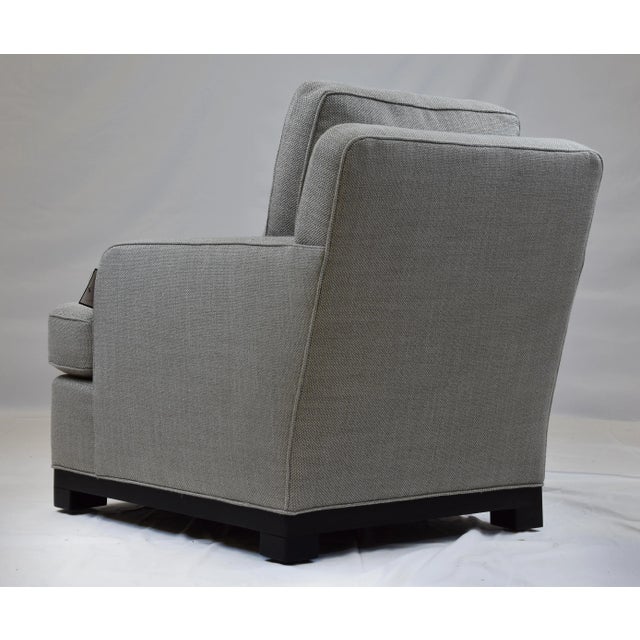 2020s Le Jeune Upholstery Madison Lounge Chair Showroom Model For Sale - Image 5 of 10