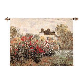 La Maison Loom Woven Tapestry - 48 X 62 Cm (1'7" X 2'0") - Requires Rod Size 2 For Sale