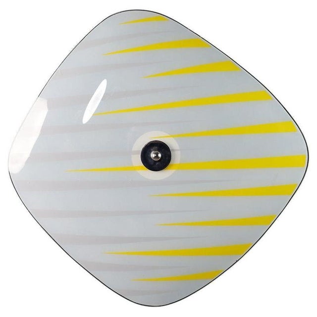 Mid-Century No56 Glass Hanging Wall Light, 1958 For Sale - Image 10 of 10