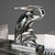 Gray Vintage Art Deco Inkwell For Sale - Image 8 of 10