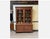 Antique Art Nouveau Display Cabinet, 1890 For Sale - Image 3 of 10