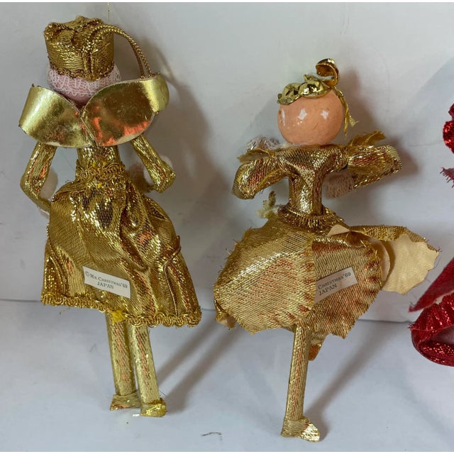 1969 Mr. Santa Ornaments - Set of 4 For Sale In Dallas - Image 6 of 8