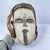 Wood Early 20th Century Igbo Carved Wood Mask Nigeria For Sale - Image 7 of 8