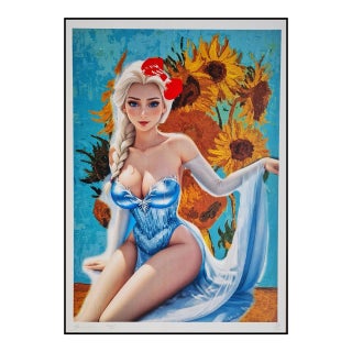 Death Nyc - Frozen - Limited Edition With Certificate For Sale