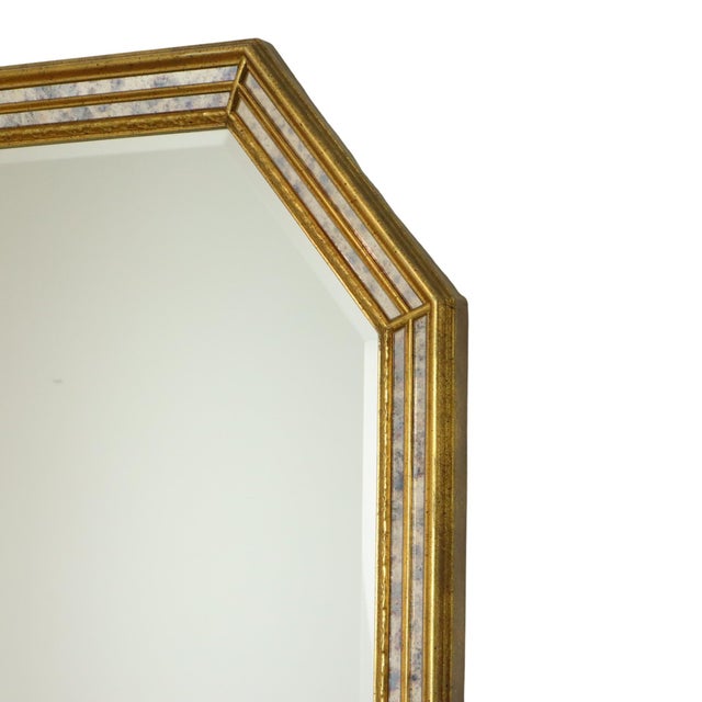 Vintage Venetian Bevelled Mirror by Deknudt, 1970s For Sale - Image 12 of 18