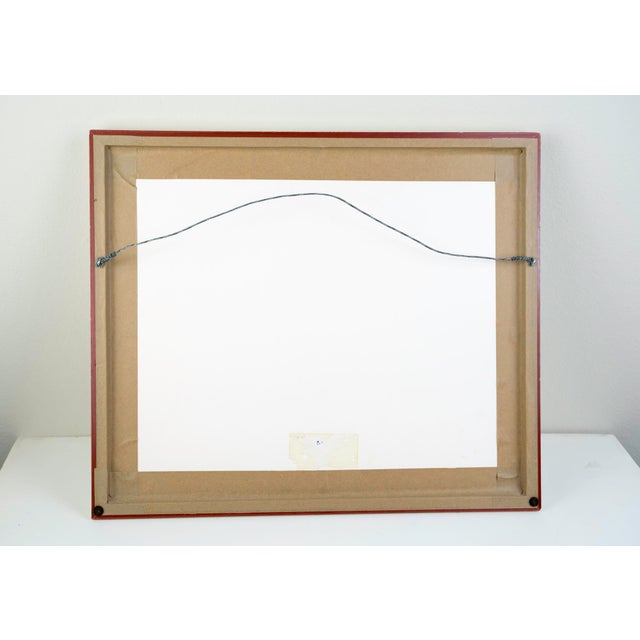 Pair Gold Fillet, Gilt Framed Vintage Pear Bookplates Circa 1890's For Sale In Los Angeles - Image 6 of 9