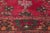 Early 20th Century Antique Red Persian Hamadan Tribal Rug, 04'03 X 06'06 For Sale - Image 5 of 10