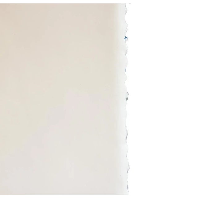 20th Century Large White Abstract Contemporary Heavily Textured Drip Painting by Joseph Cohen For Sale In Houston - Image 6 of 10