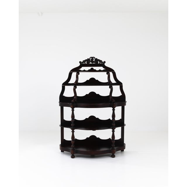French Provincial 19th Century French Wooden Shelf with Original Patina For Sale - Image 3 of 7