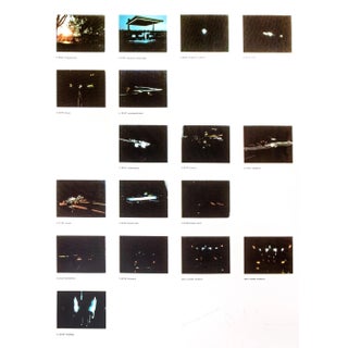 Mario Schifano, Night Driver, Original Photolithograph, 1970s For Sale