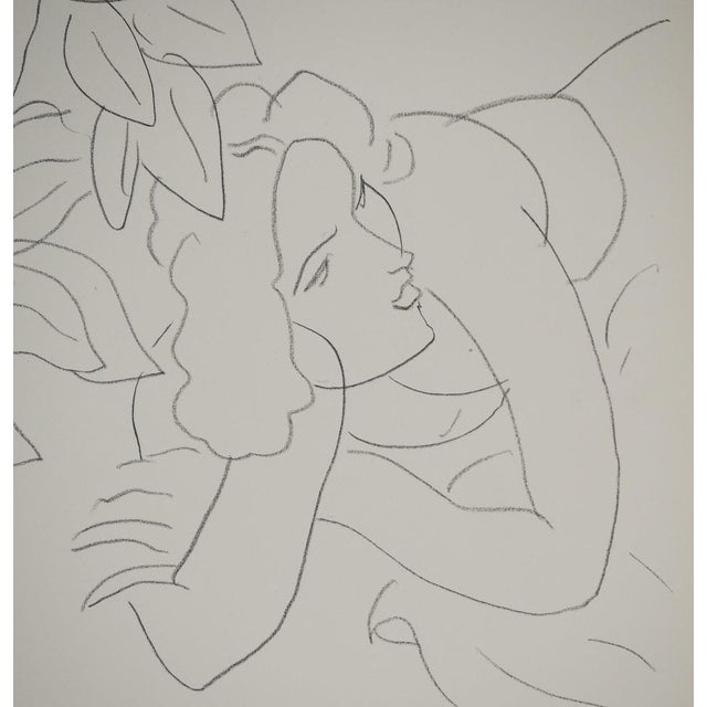 Modern Henri Matisse, Femme camouflée, Lithograph For Sale - Image 3 of 6