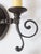 Coffee Vintage Bordeaux Bronze Rust Finish Wall Sconces - Set of 3 For Sale - Image 8 of 15