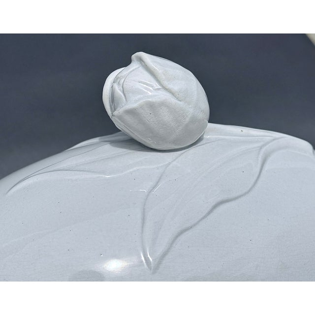 A rare complete Elsmore & Forster English ironstone soup tureen, Staffordshire c.1855–1870, with its original domed lid,...