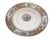 An elegant set of seven Chinese Export Rose Mandarin porcelain plates dating to the mid-19th century. Finely hand-painted...