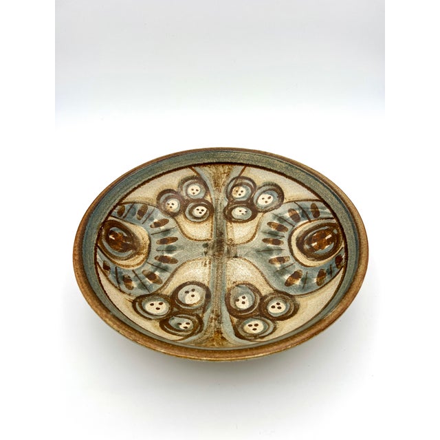 Ceramic Bowl by Noomi Backhausen for Soholm, 1960s For Sale - Image 6 of 6