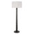 Black Regina Andrew Fishbone Floor Lamp in Ebony For Sale - Image 8 of 8