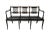 Vintage Bench and Chair Set For Sale In Providence - Image 6 of 12