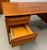 Brown Mid-Century Modern Teak Executive Desk by Danflex, Denmark, 1960s-70s For Sale - Image 8 of 12