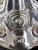 Large and Stunning Sculptural Silver Vessel Graziella Laffi For Sale - Image 10 of 18