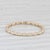 New Beverley K Diamond Eternity Ring 14k Yellow Gold Stackable Wedding Band For Sale - Image 4 of 8