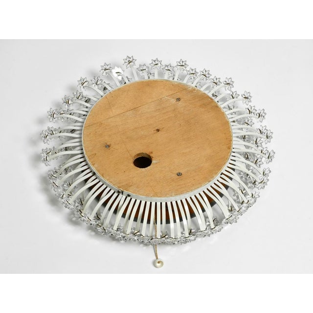 Small Mid-Century Modern Flower Mirror by Schöninger, 1950s For Sale - Image 12 of 18