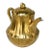 Antique Gilded Limoges Teapot by Giraud For Sale