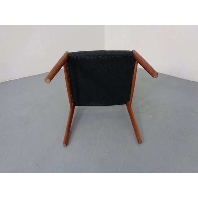 Vintage Teak Chair, Denmark, 1960s For Sale - Image 11 of 15