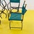 Vintage Metal Directors Chairs For Sale - Image 6 of 8