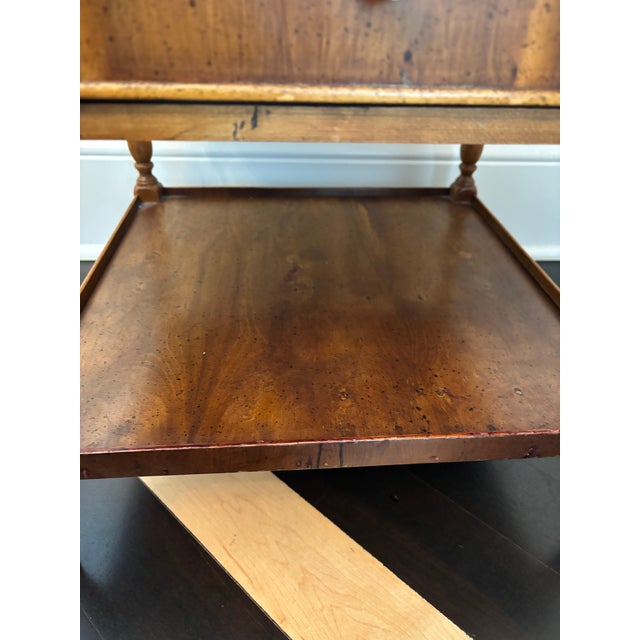 Mid 20th Century Vintage American by Martinsville Side Accent Table For Sale - Image 5 of 12