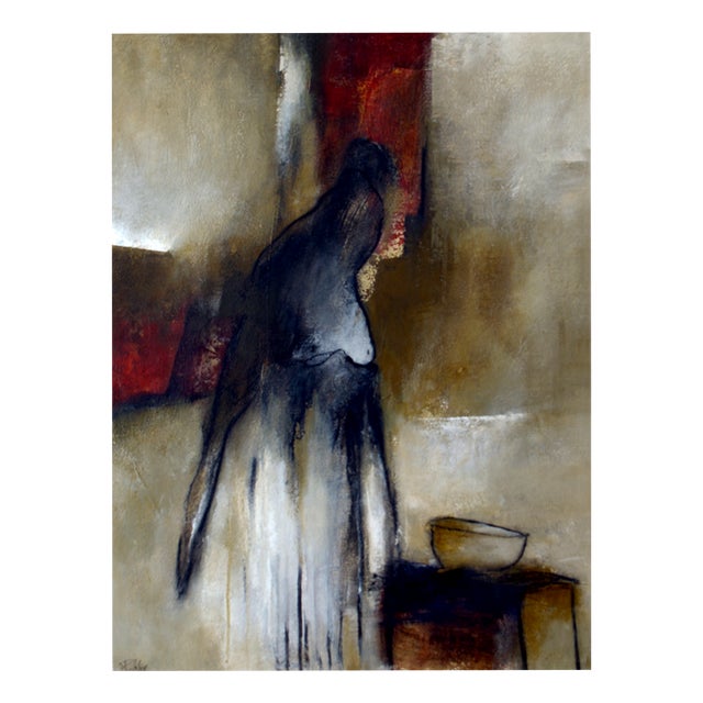 Danielle Julien, Earth Woman, Oil on Canvas For Sale