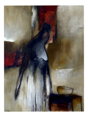 Danielle Julien, Earth Woman, Oil on Canvas
