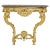 Louis XV Style Giltwood Console Table For Sale - Image 9 of 9