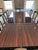 Art Deco 1950sArt Deco Macassar Dining Table / 10 Chairs For Sale - Image 3 of 6